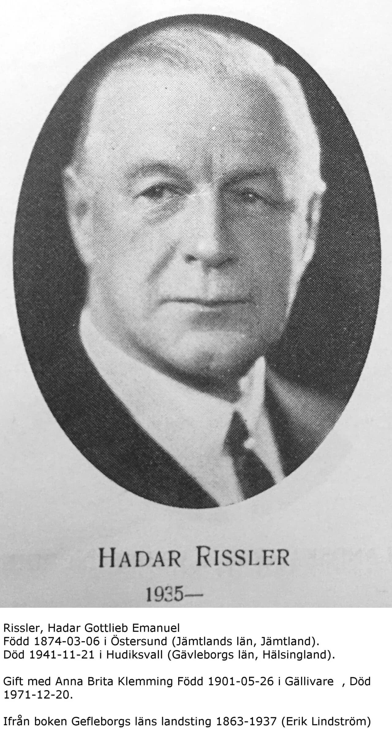 Hadar Rissler