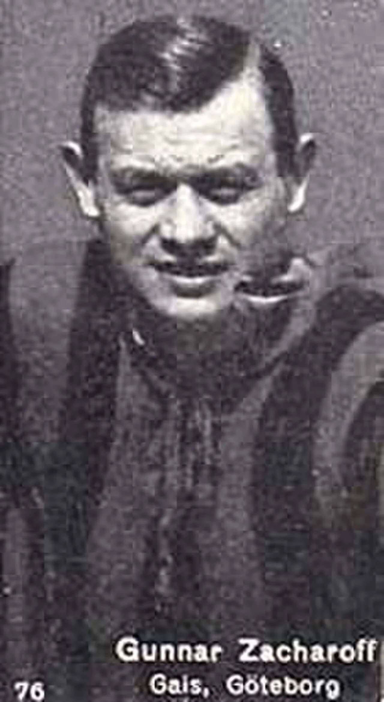 Gunnar Zacharoff