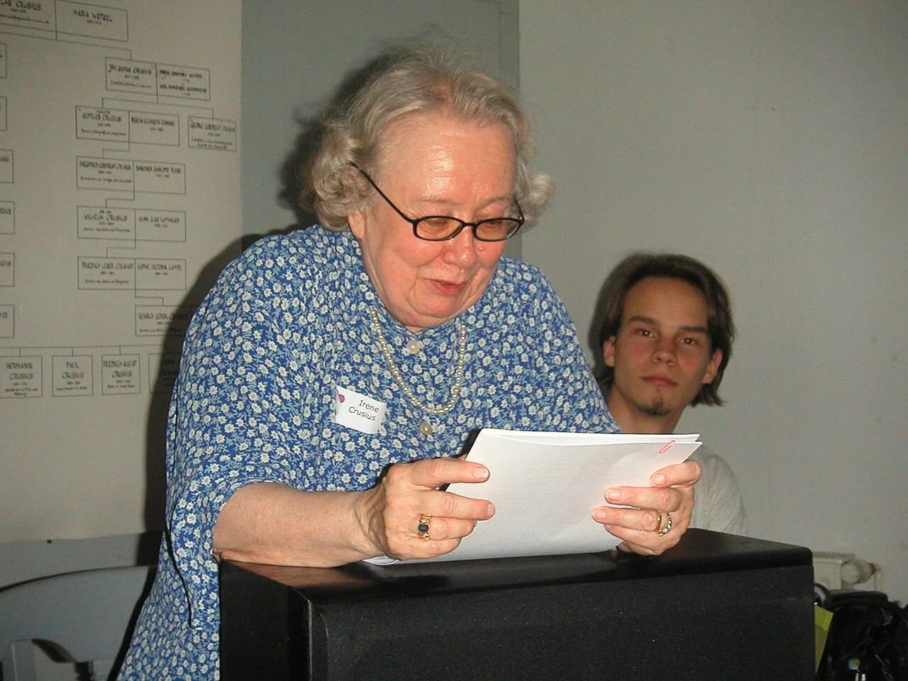 Irene Crusius