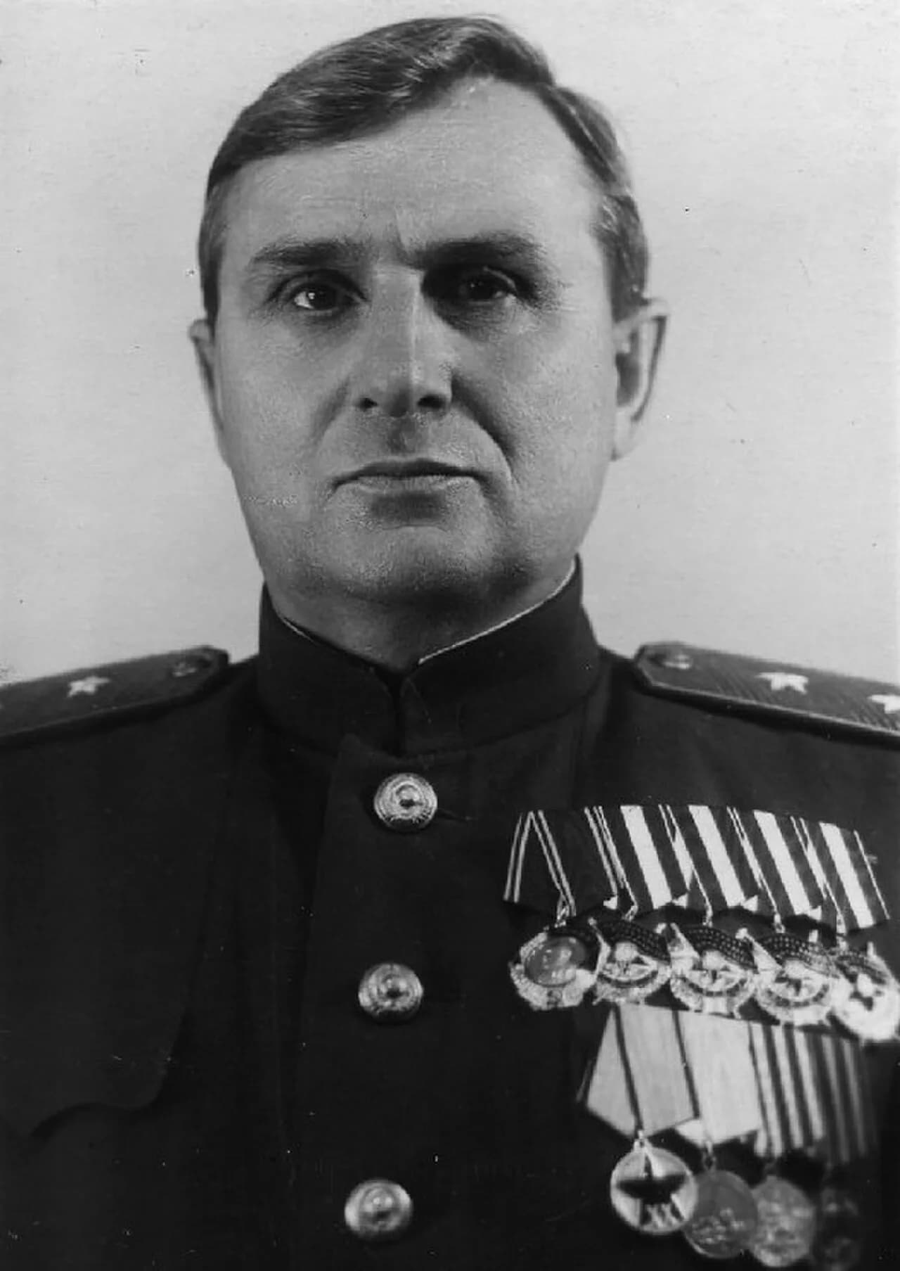Nikolai Kusmitsch Klykow