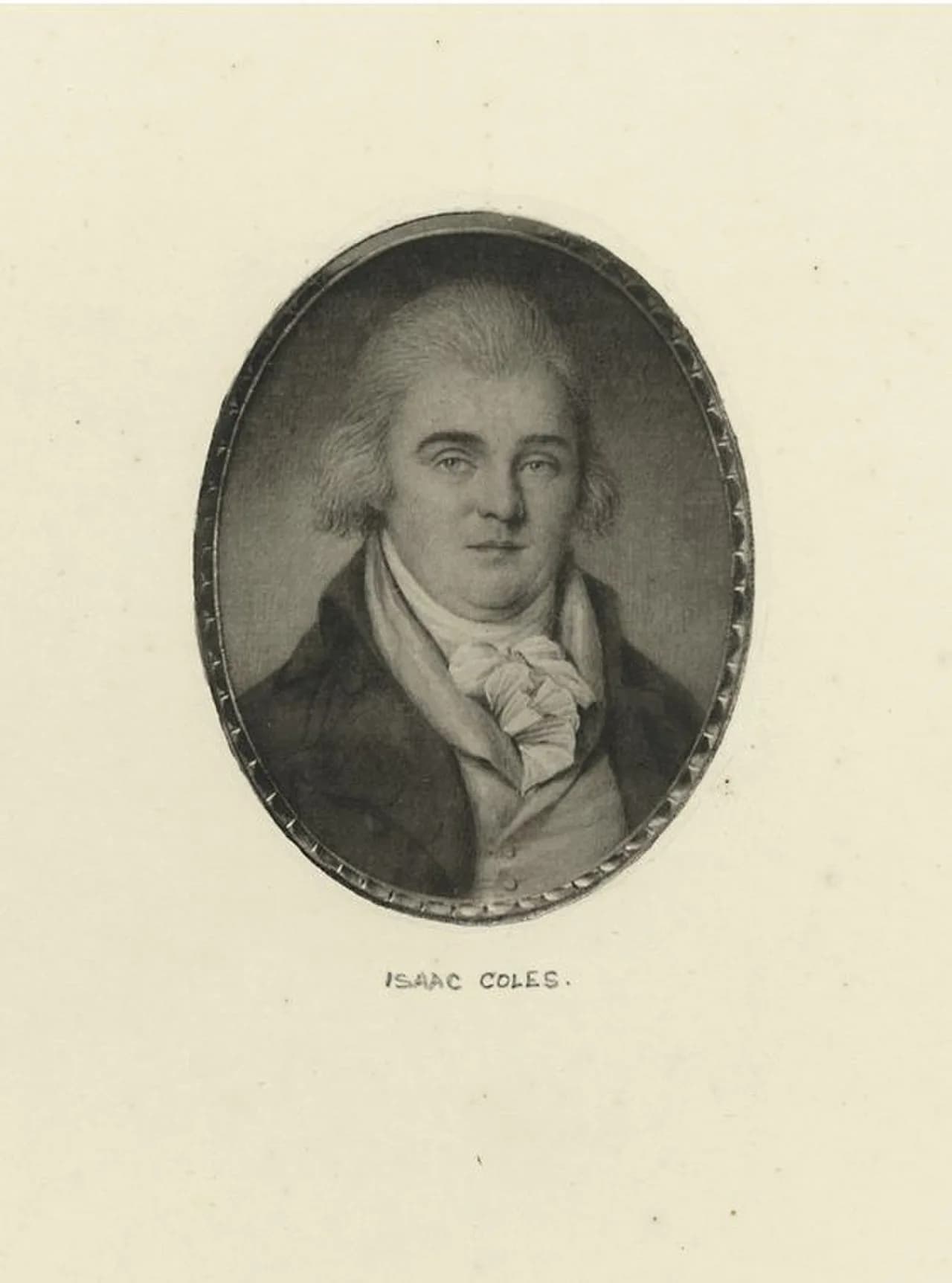Isaac Coles