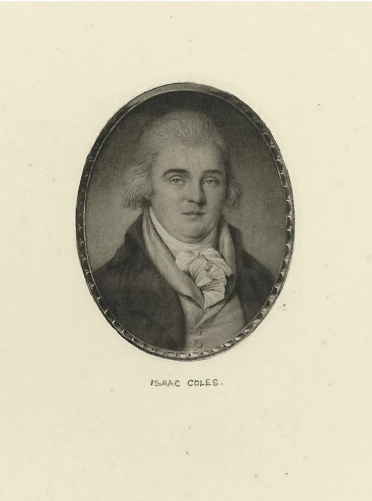 Isaac Coles