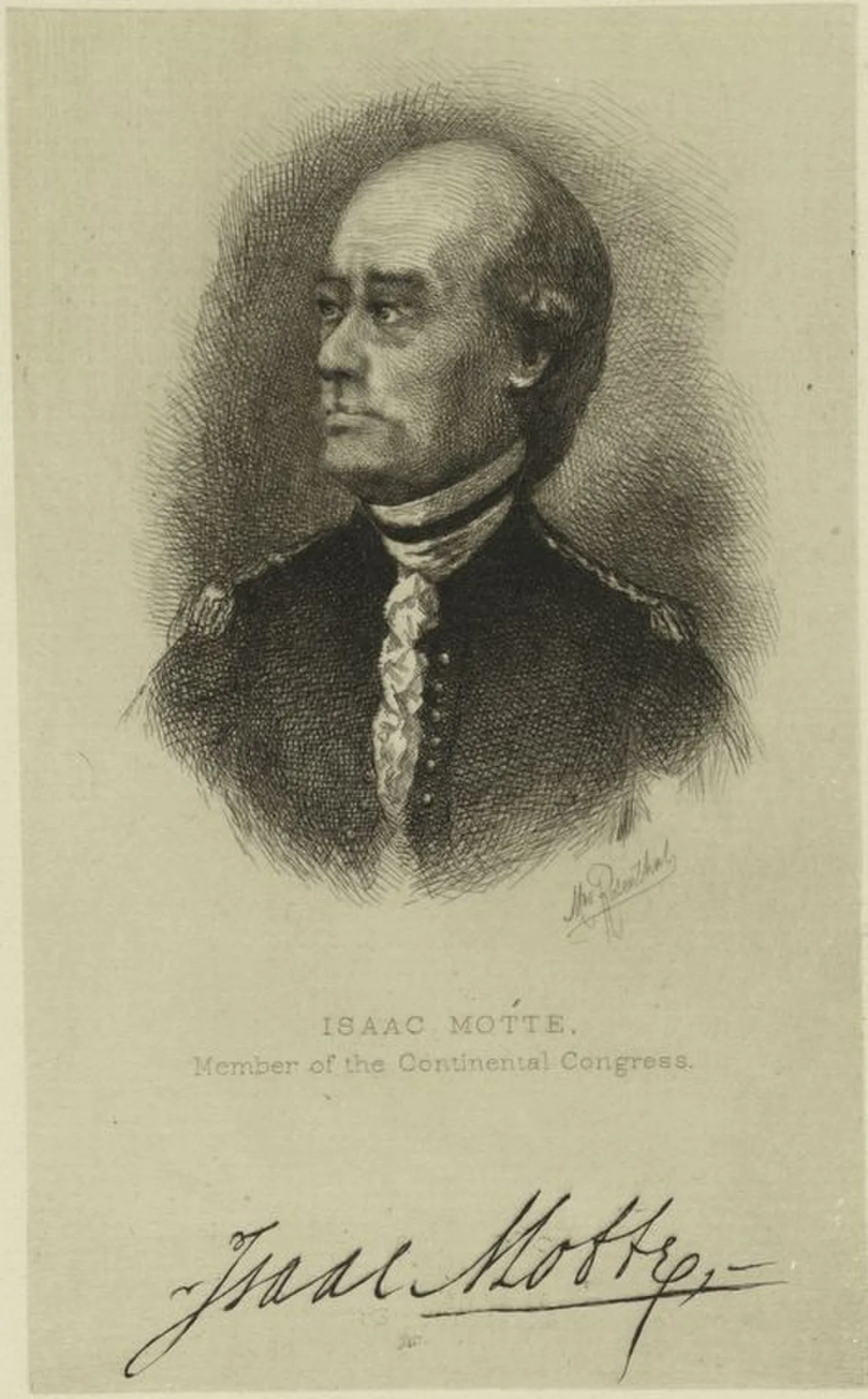 Isaac Motte