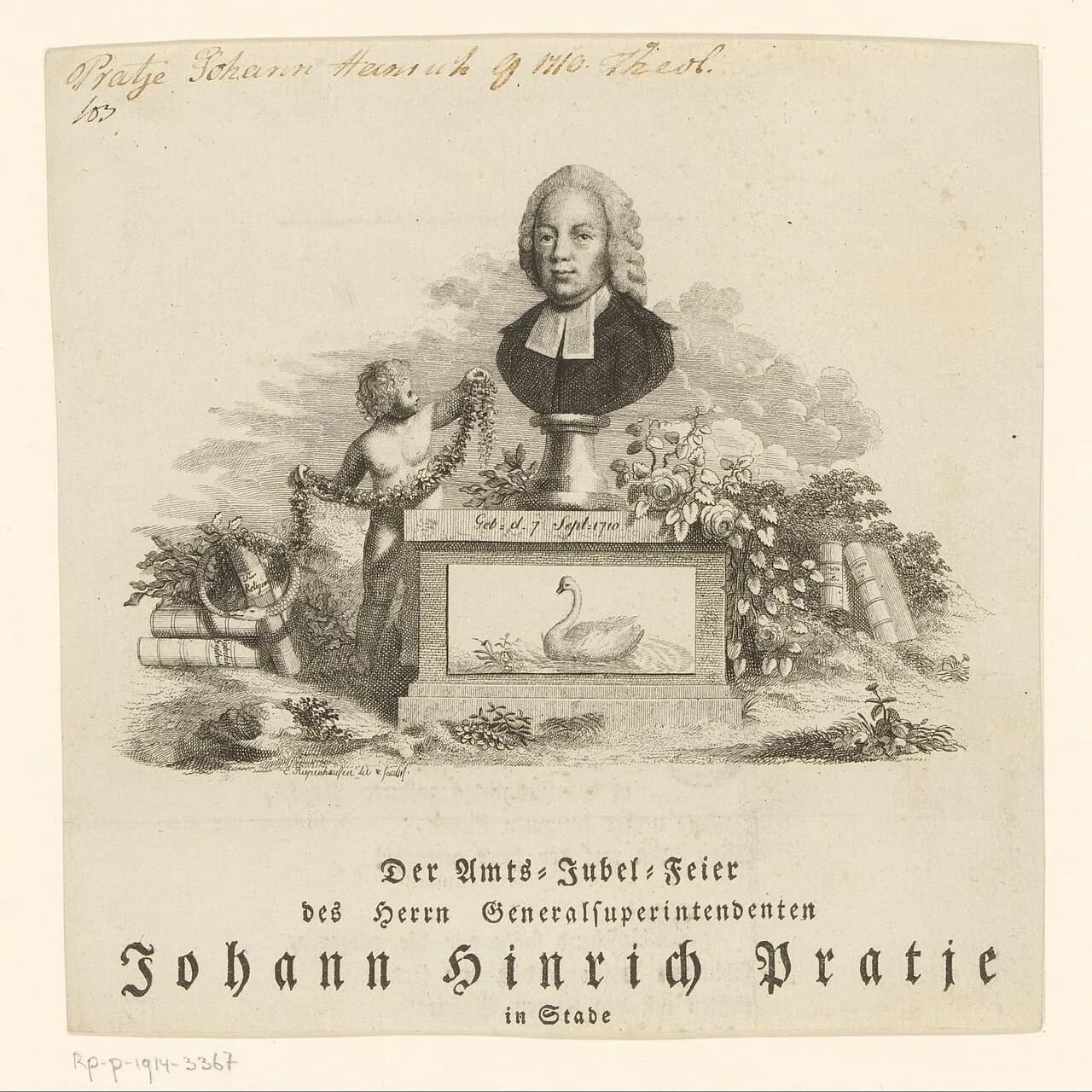 Johann Hinrich Pratje