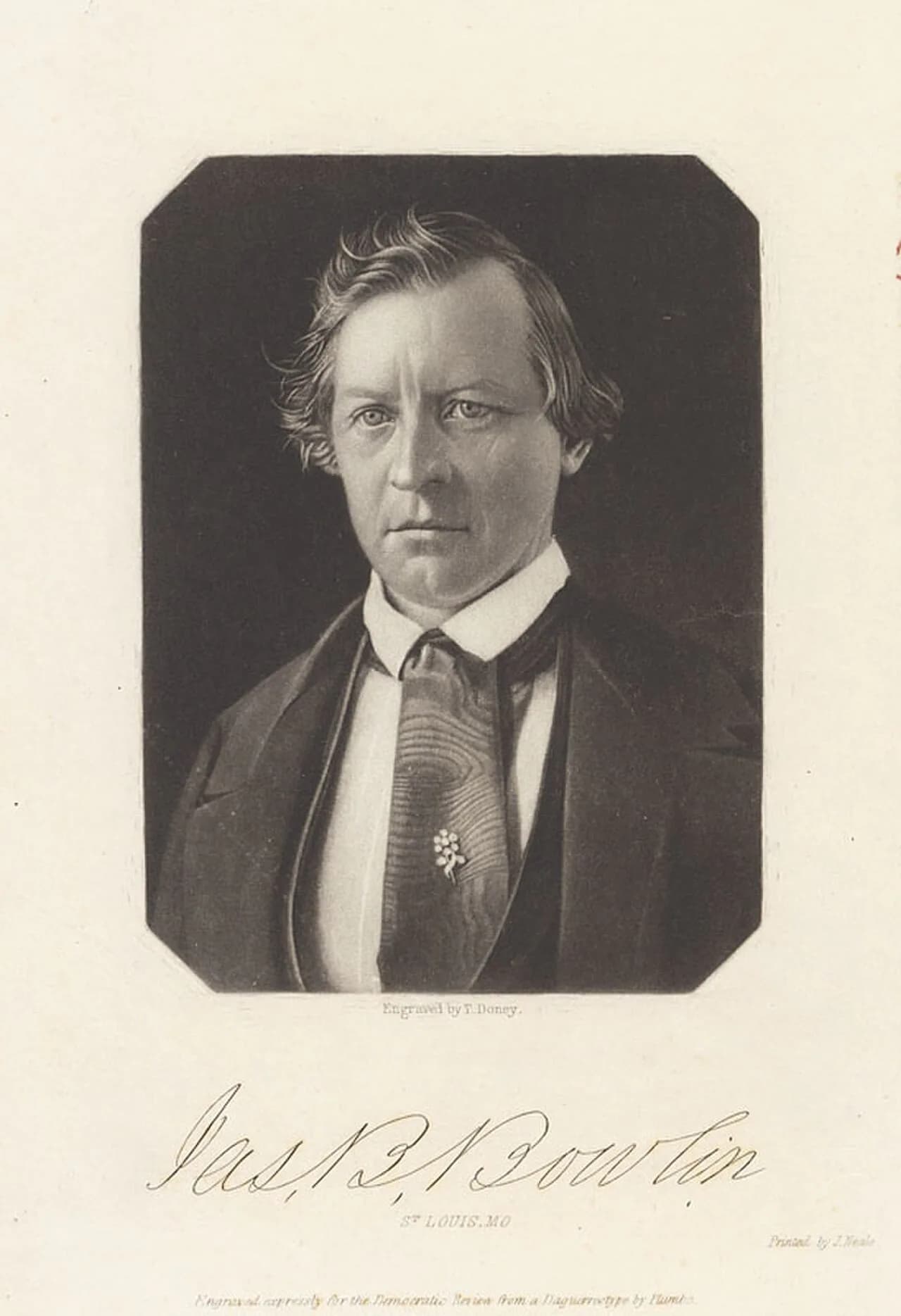 James B. Bowlin