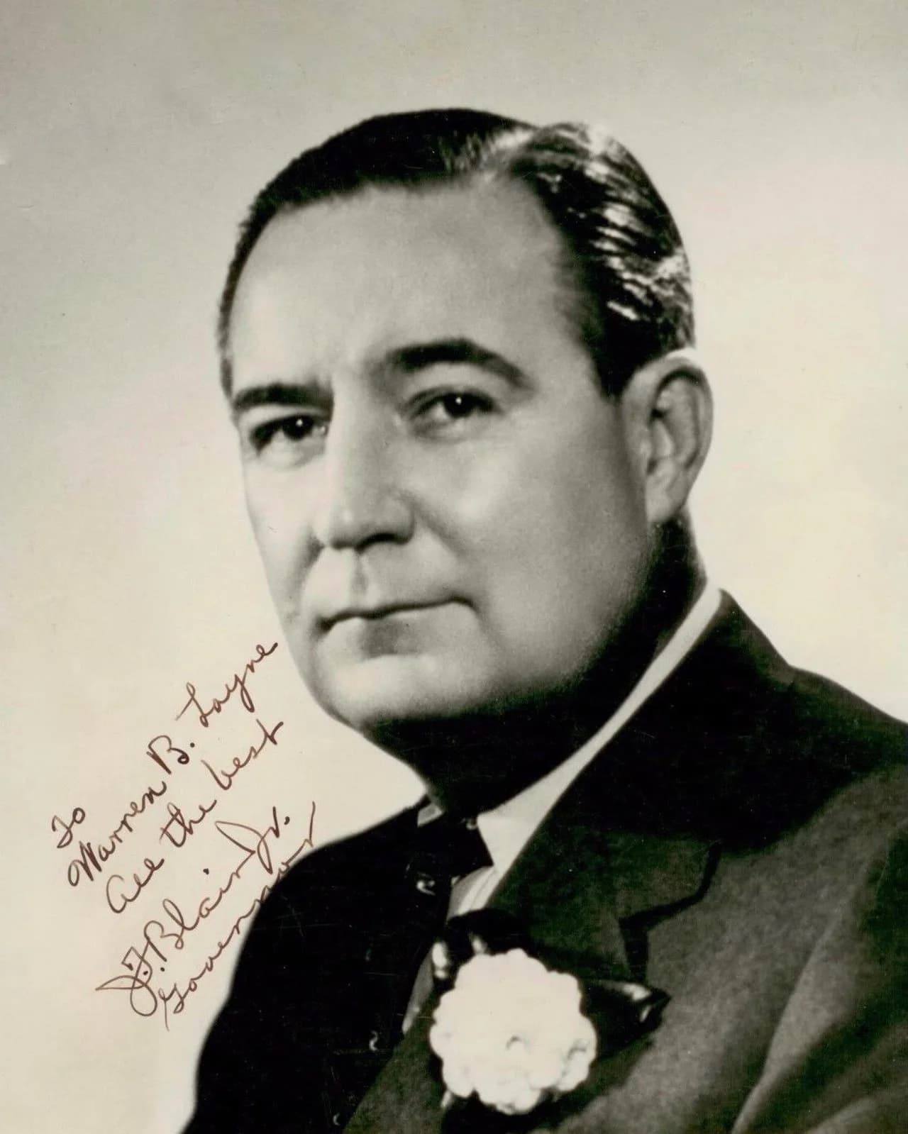 James T. Blair
