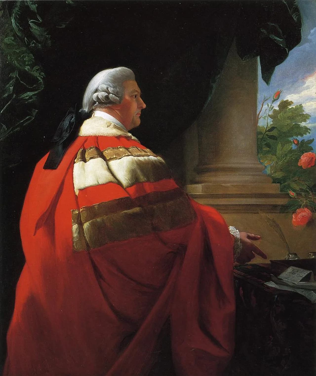 John Ward, 2nd Viscount Dudley and Ward