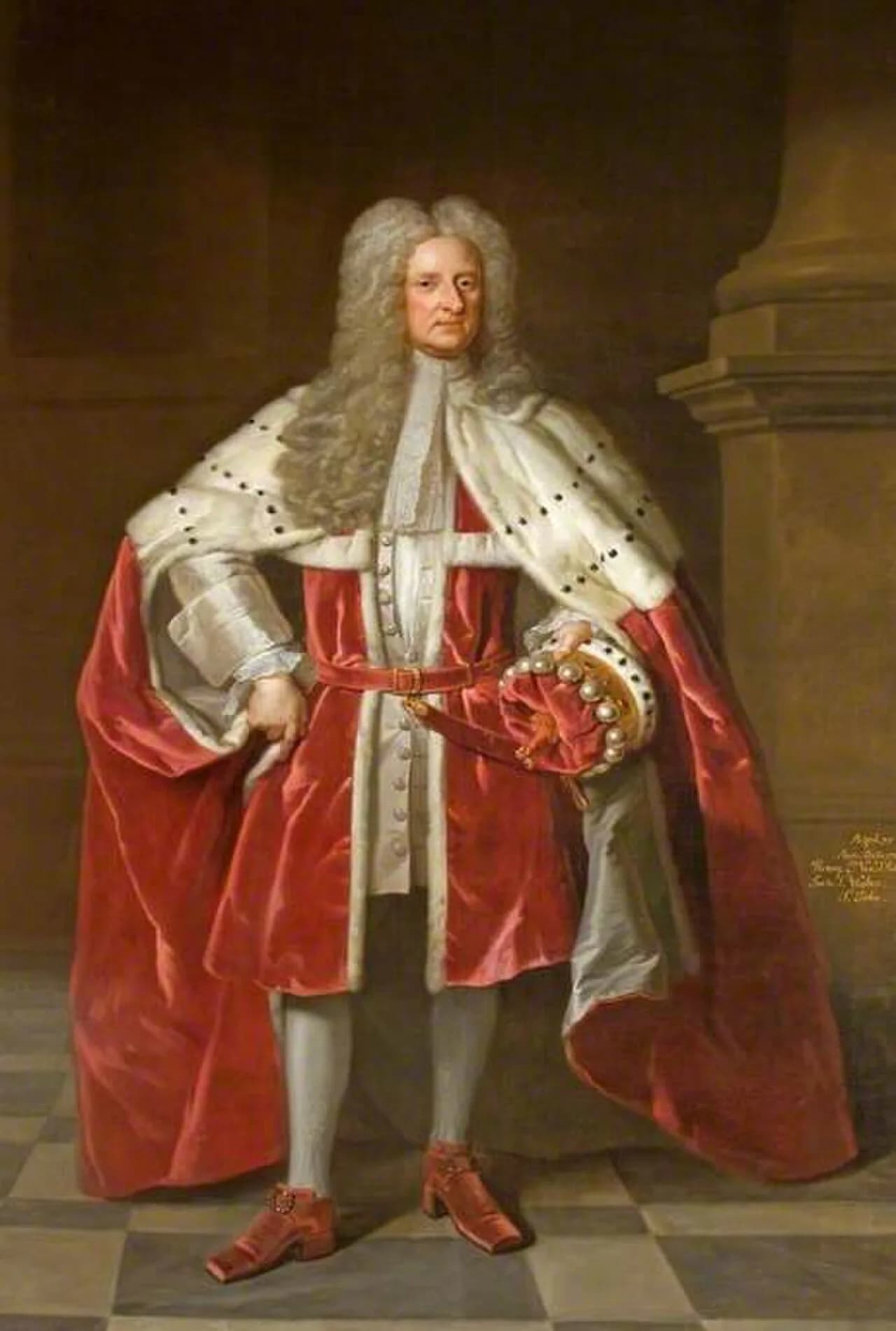 Henry St John, 1st Viscount St John