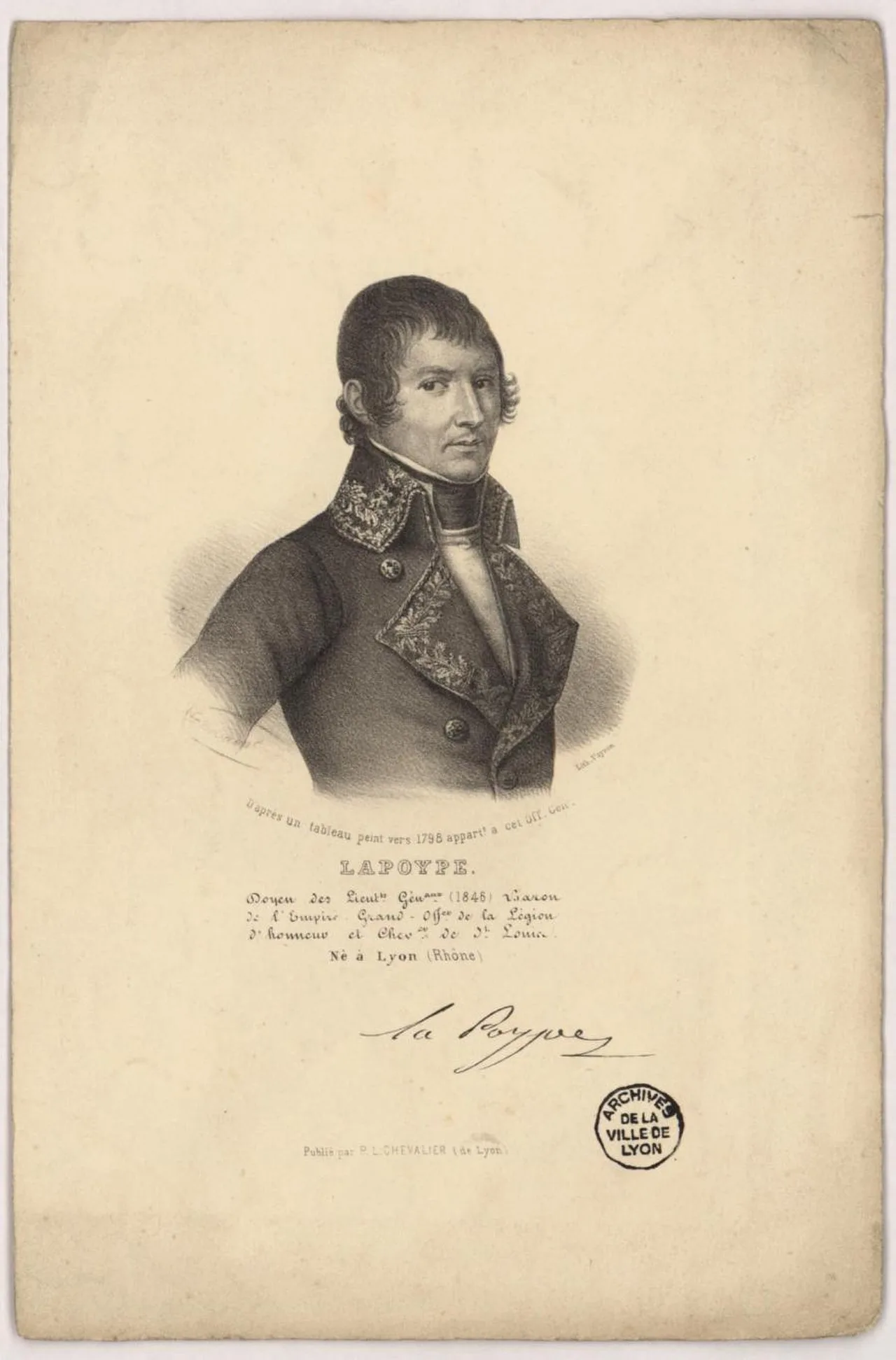 Jean François Cornu de Lapoype