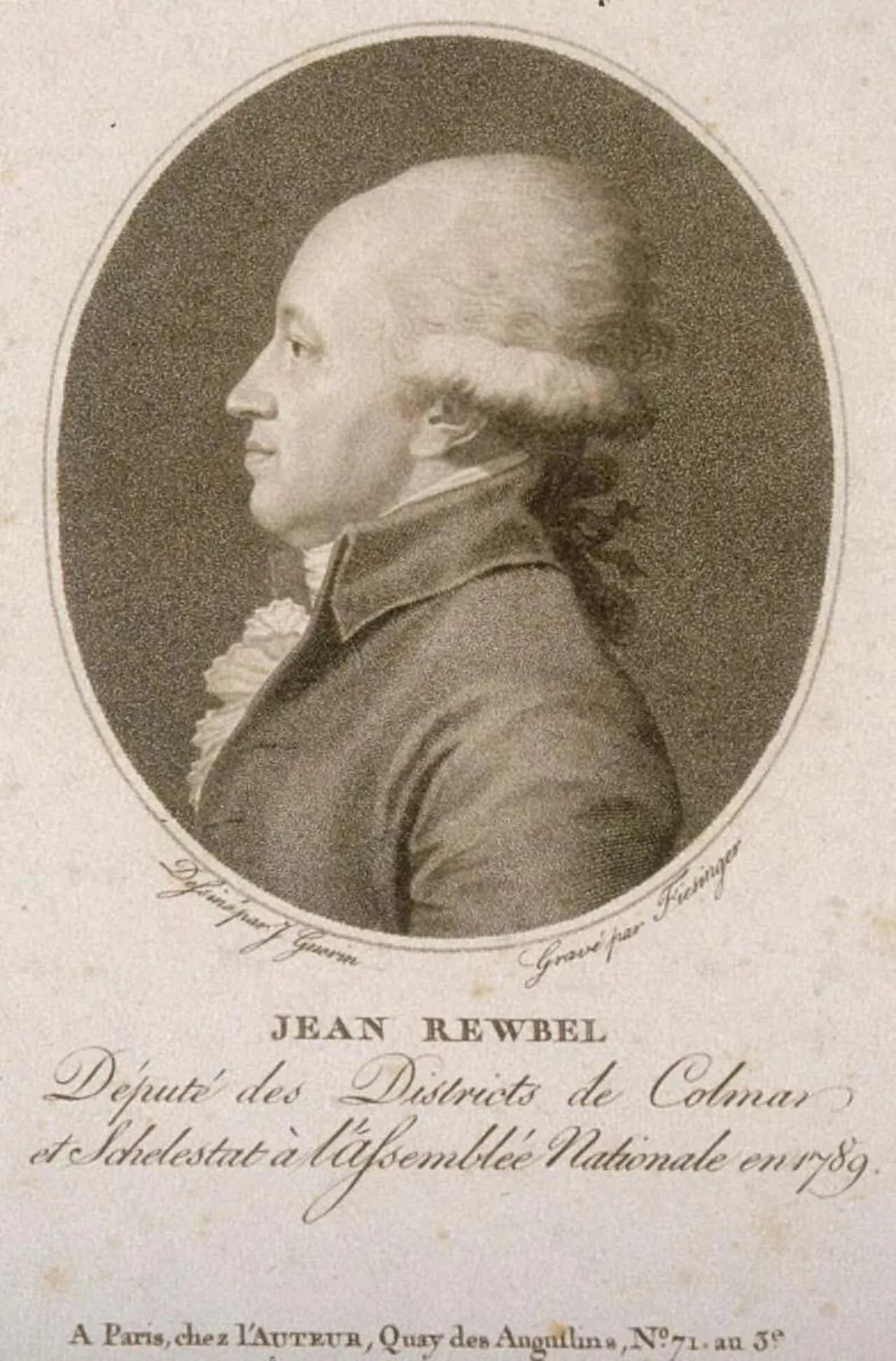 Jean François Reubell