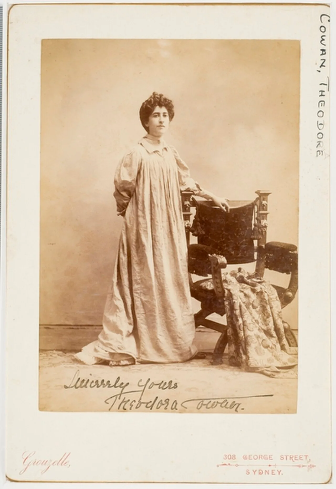 Theodora Cowan