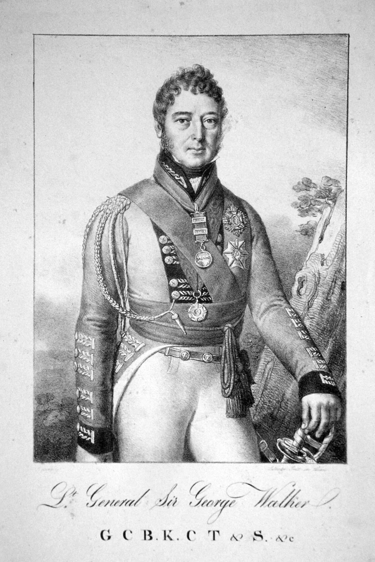 Sir George Walker, 1st Baronet
