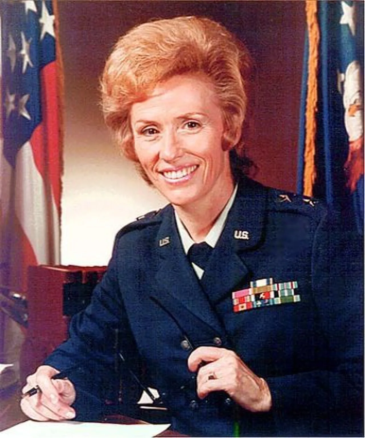 Jeanne M. Holm