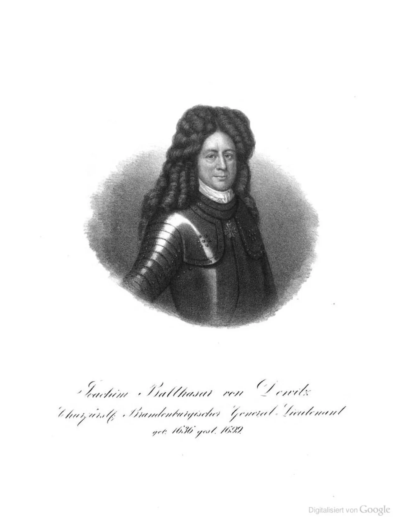 Joachim Balthasar von Dewitz