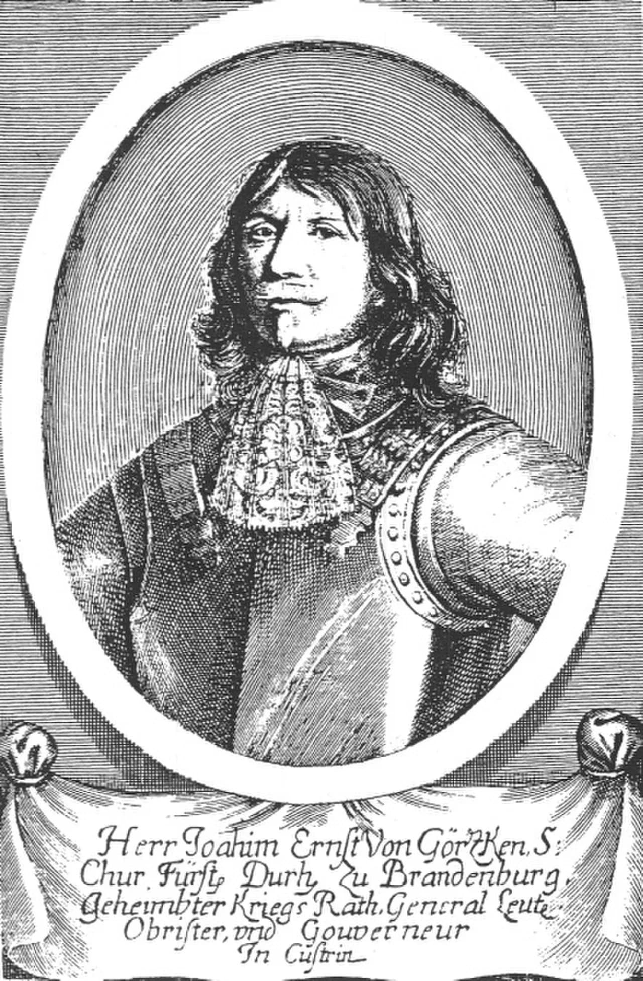 Joachim Ernst von Görzke
