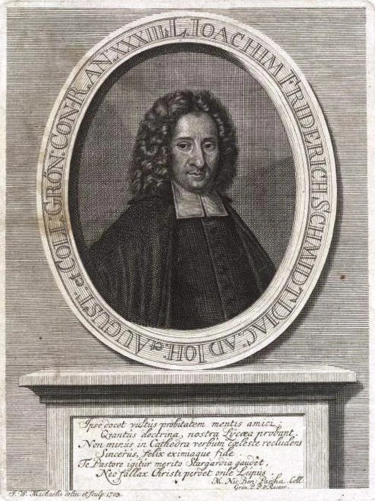 Joachim Friedrich Schmidt