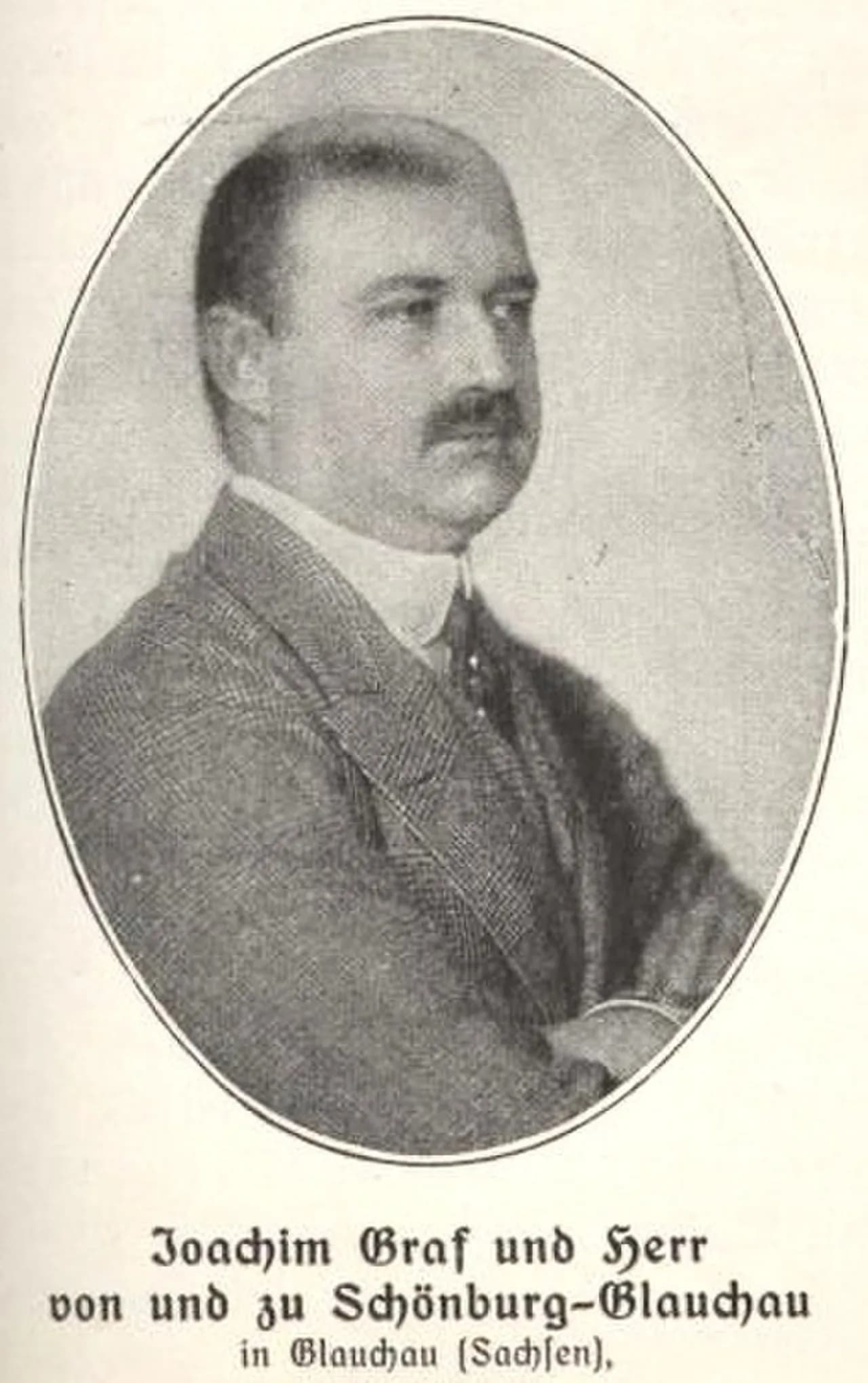 Joachim von Schönburg-Glauchau