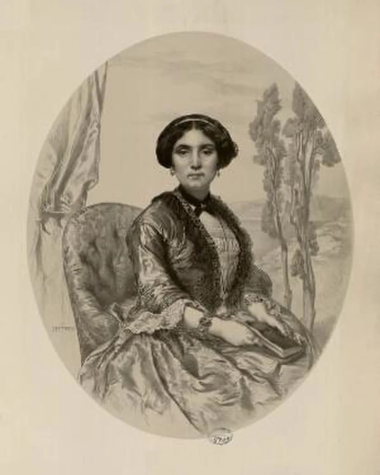 Adèle Hommaire de Hell