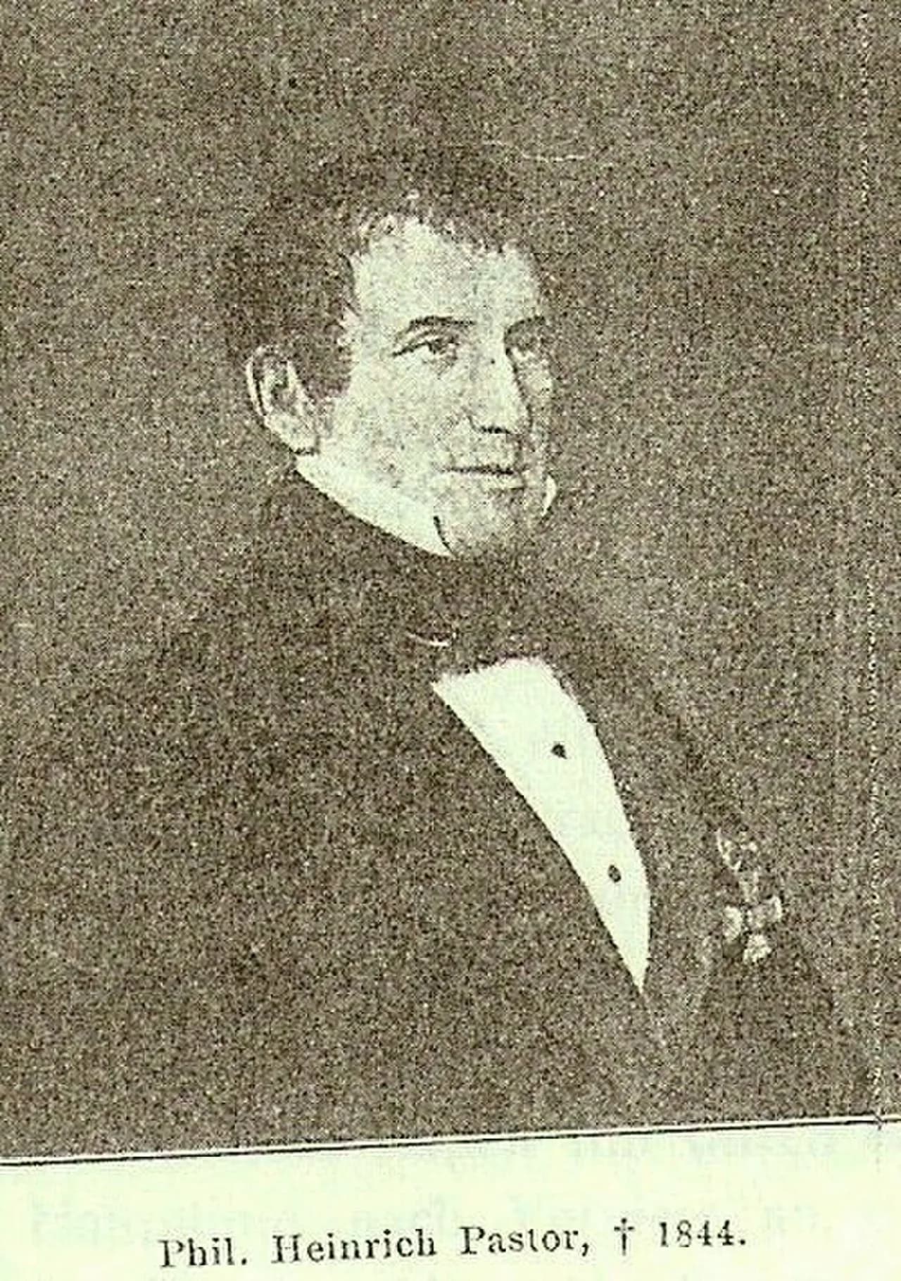Philipp Heinrich Pastor