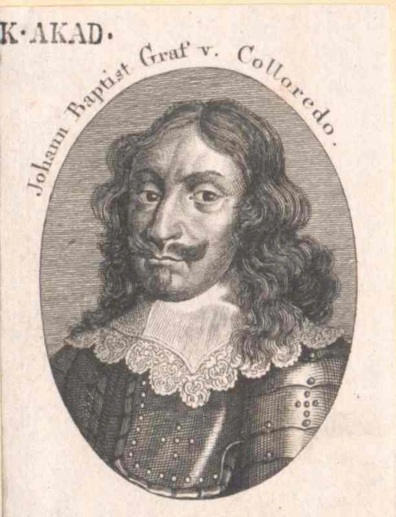 Johann Baptist II. von Colloredo