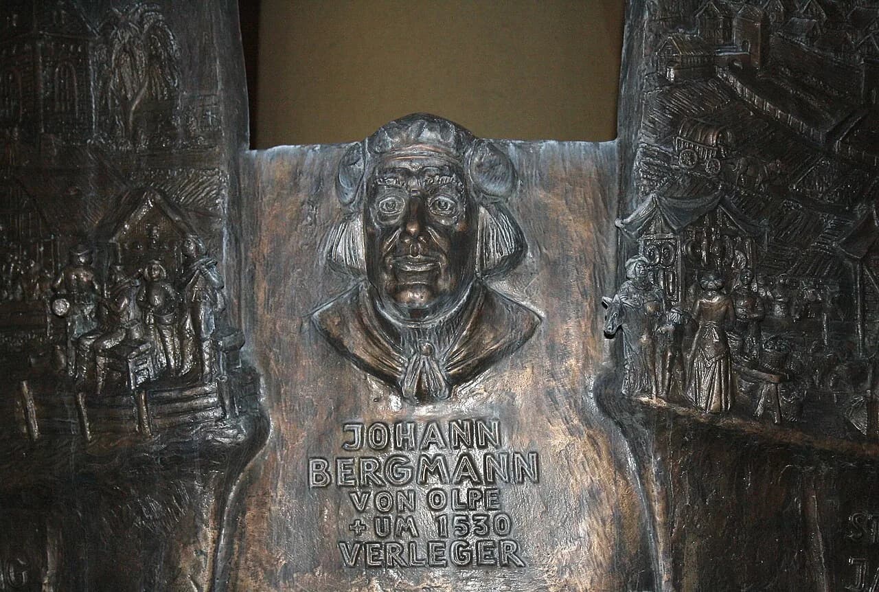 Johann Bergmann von Olpe