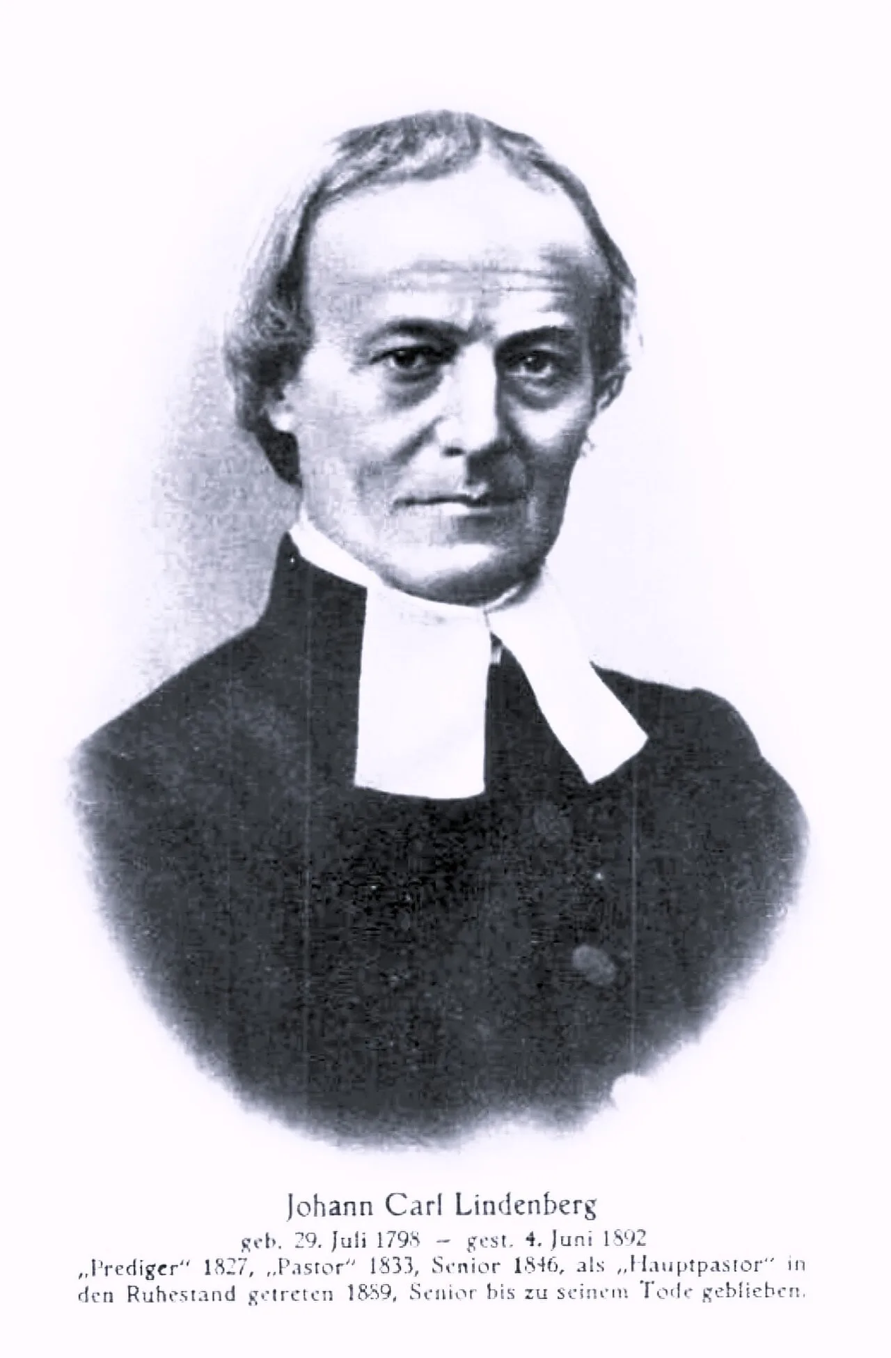 Johann Carl Lindenberg