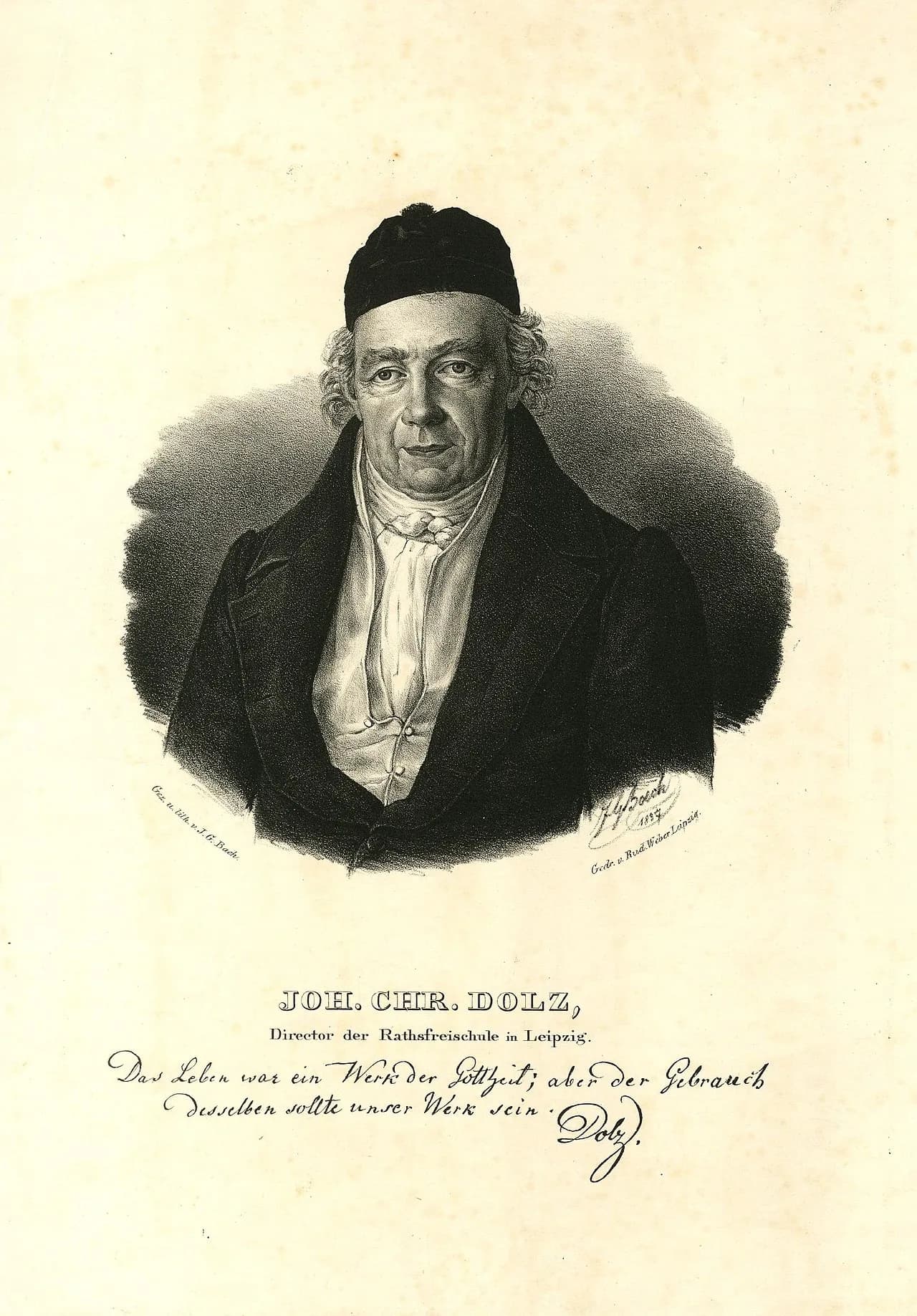 Johann Christian Dolz