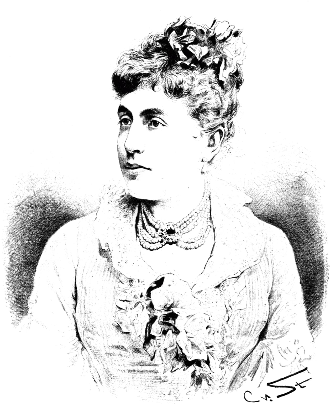 Alexandrine von Schönerer