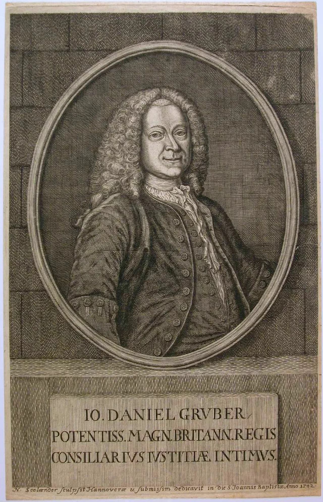 Johann Daniel Gruber