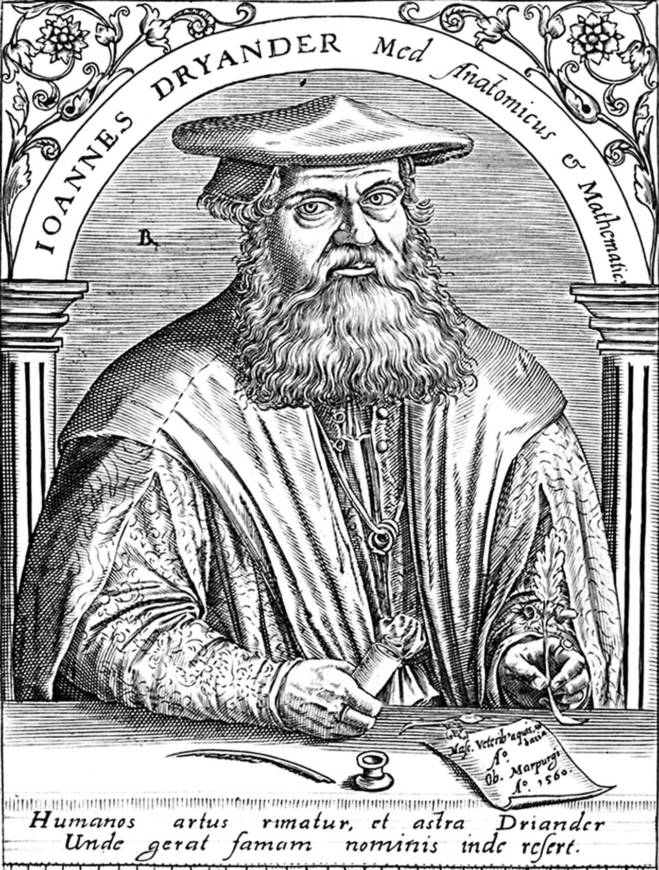 Johann Dryander