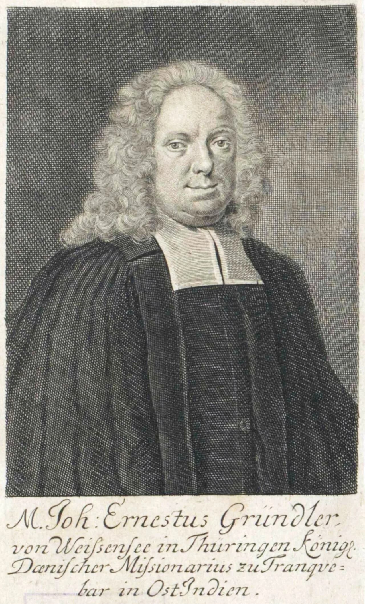 Johann Ernst Gründler