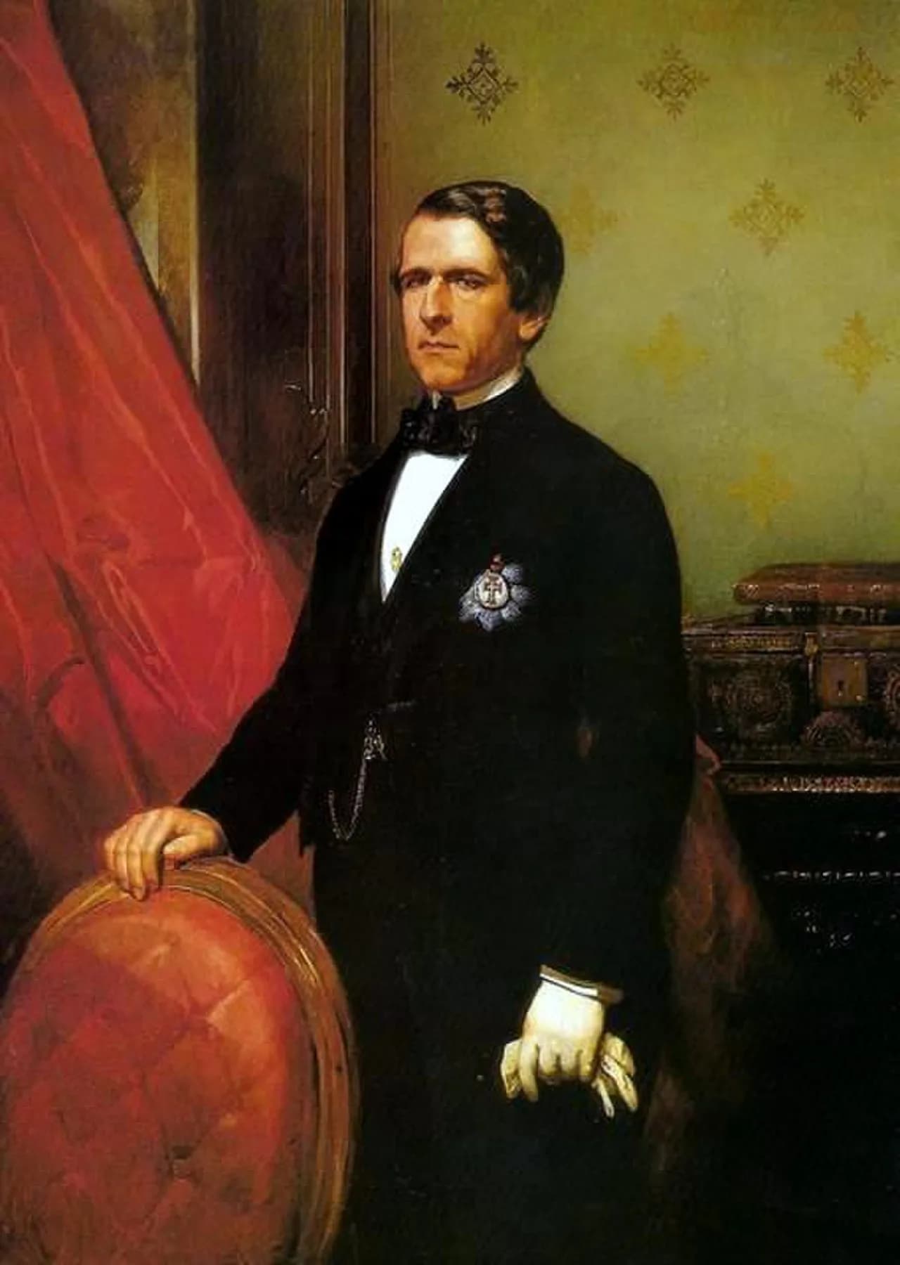 Francisco José da Rocha Leão, conde de Itamarati