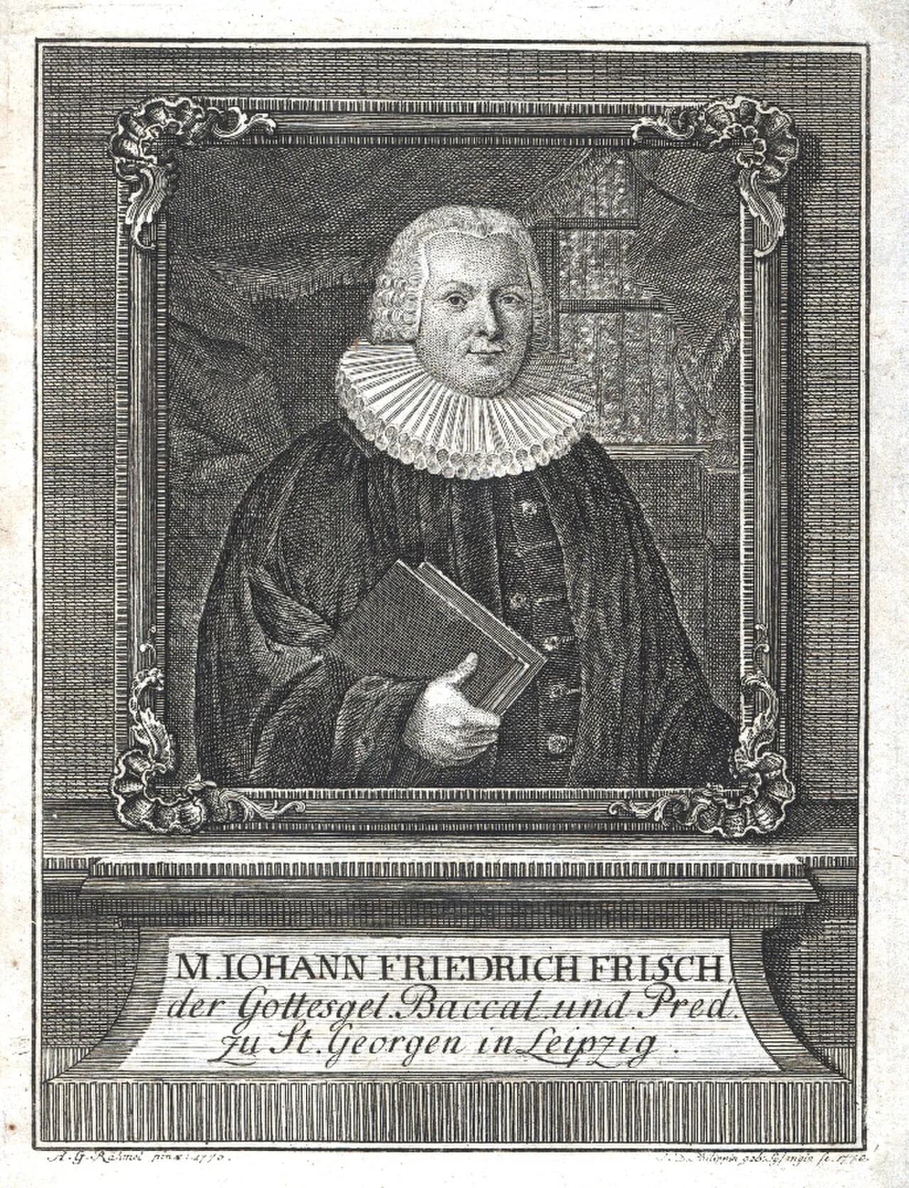 Johann Friedrich Frisch