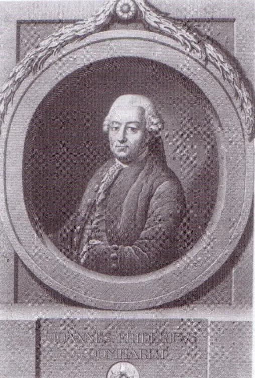 Johann Friedrich von Domhardt