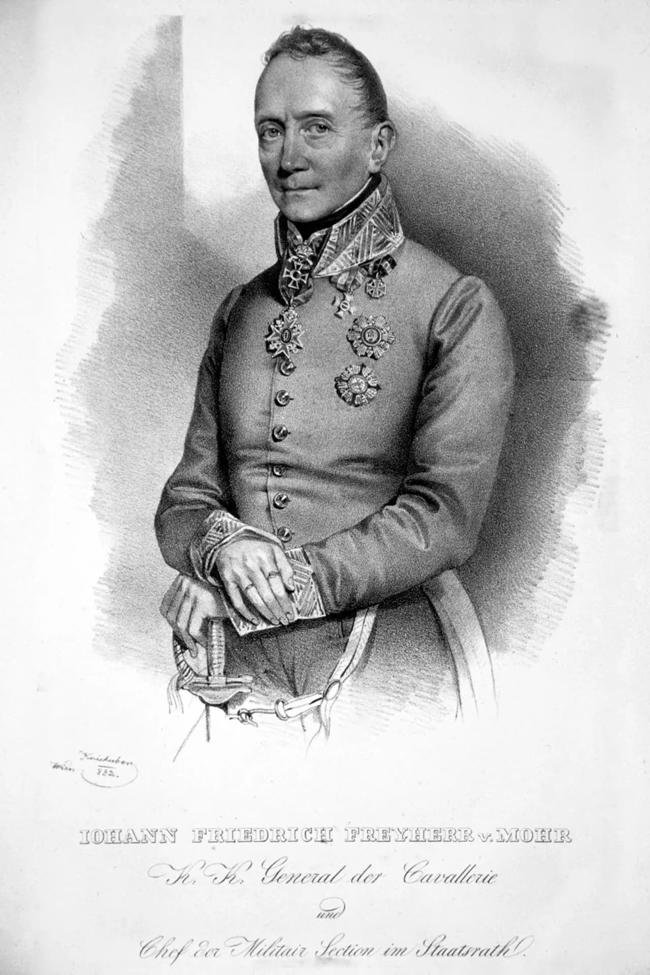 Johann Friedrich von Mohr