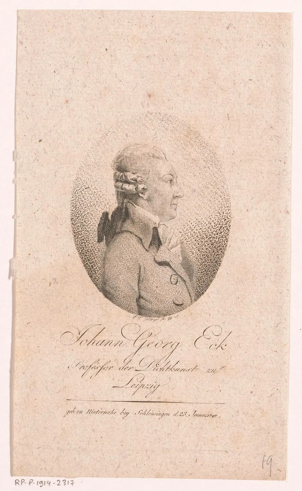 Johann Georg Eck