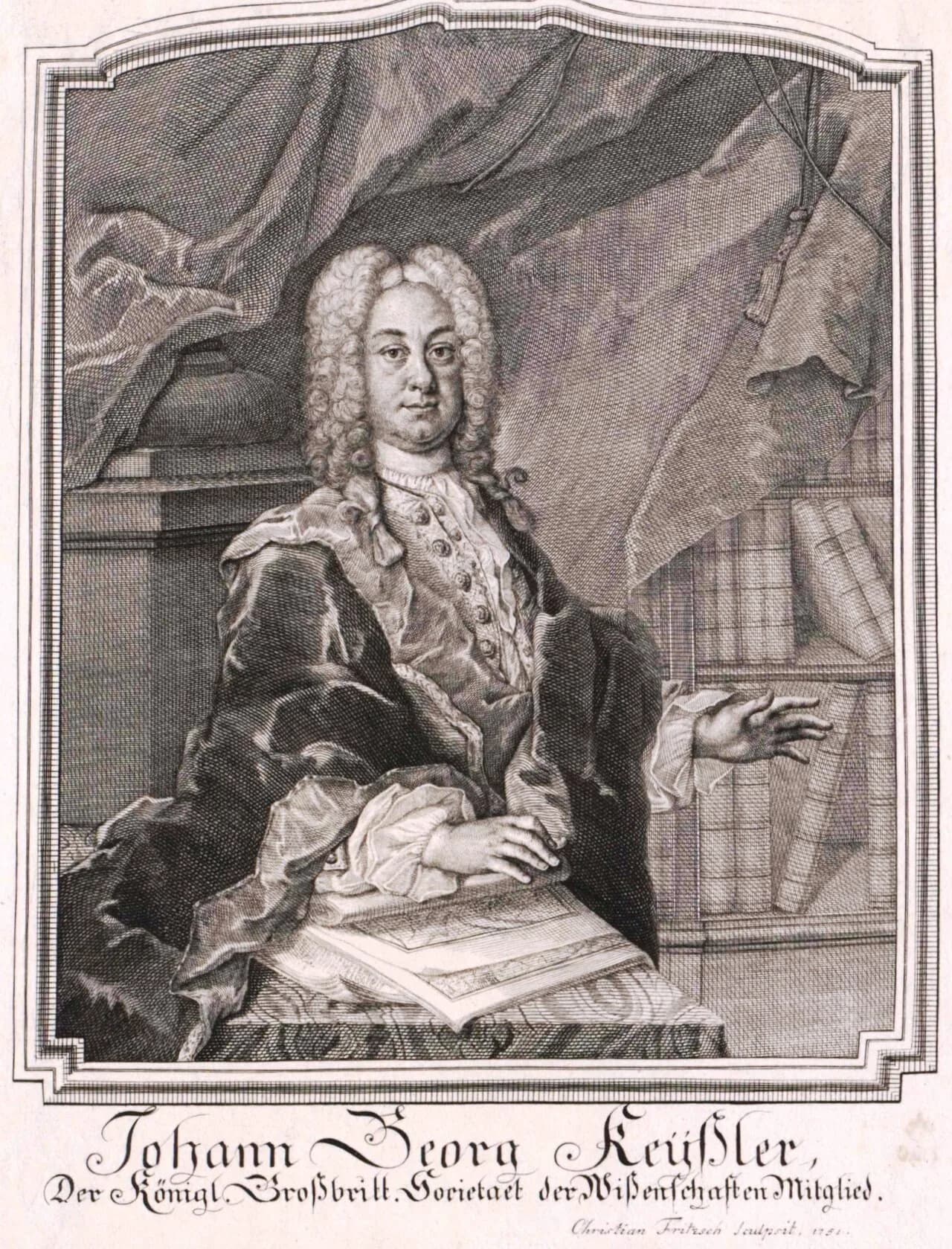 Johann Georg Keyßler