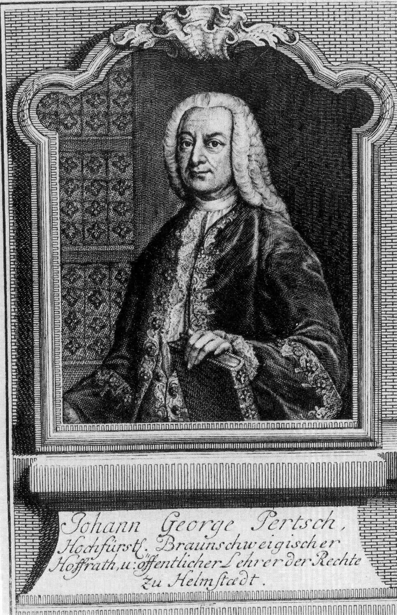 Johann Georg Pertsch