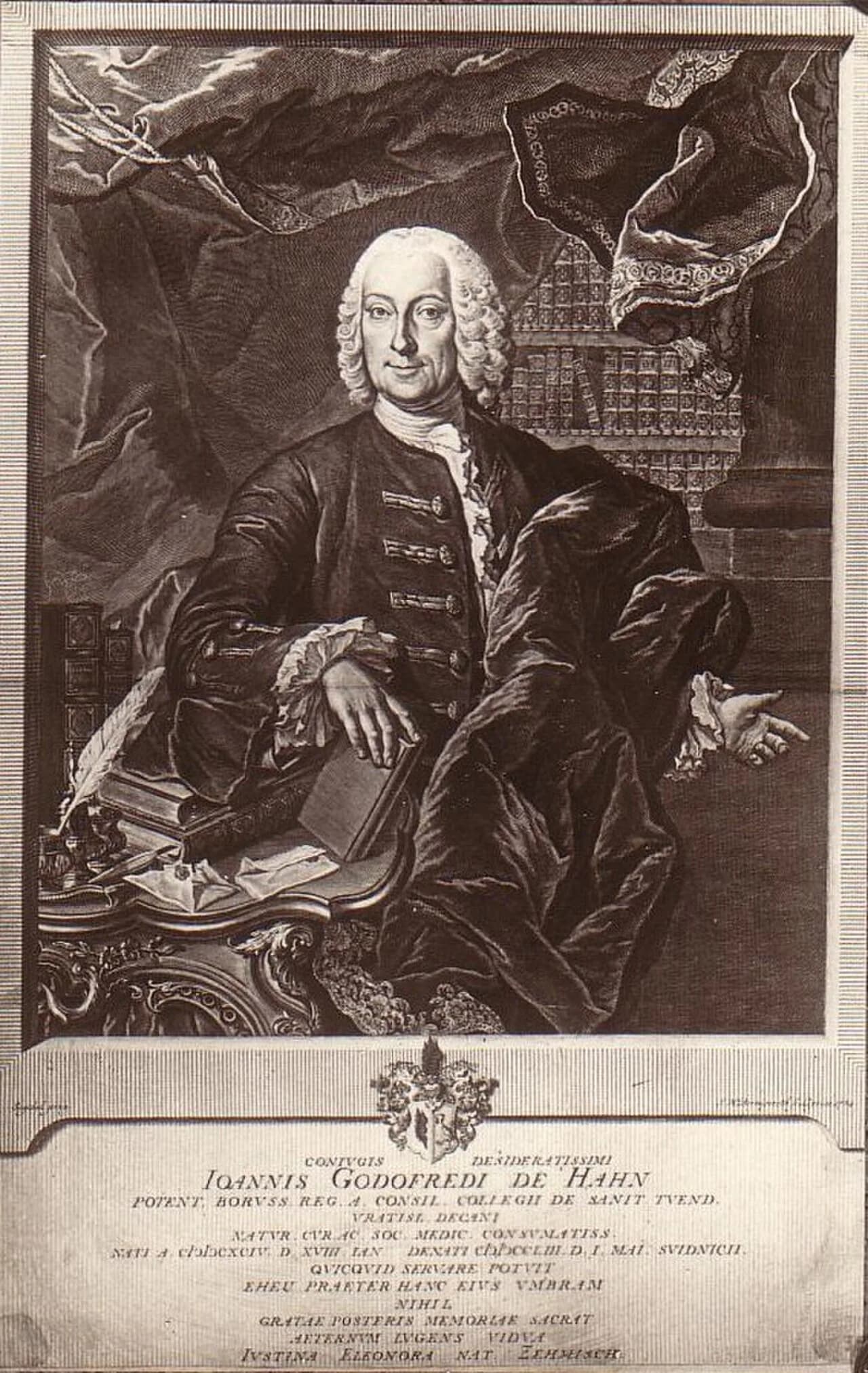 Johann Gottfried von Hahn
