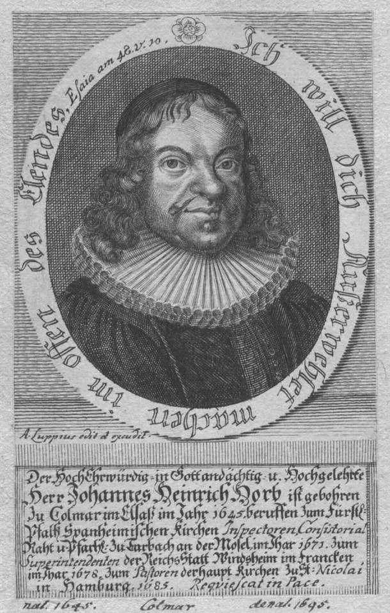 Johann Heinrich Horb
