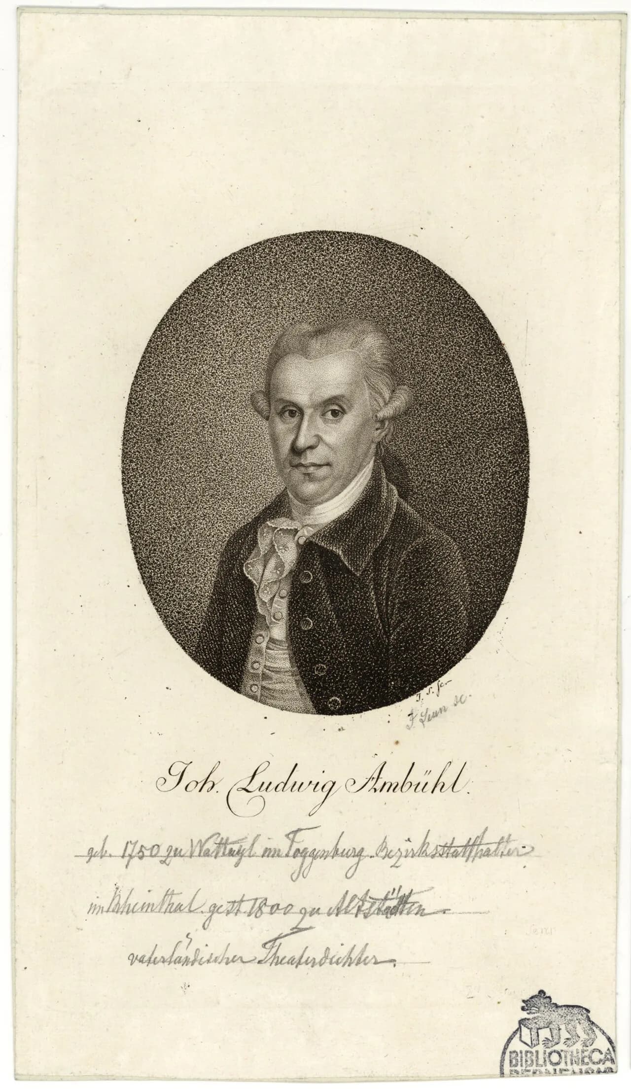 Johann Ludwig Ambühl