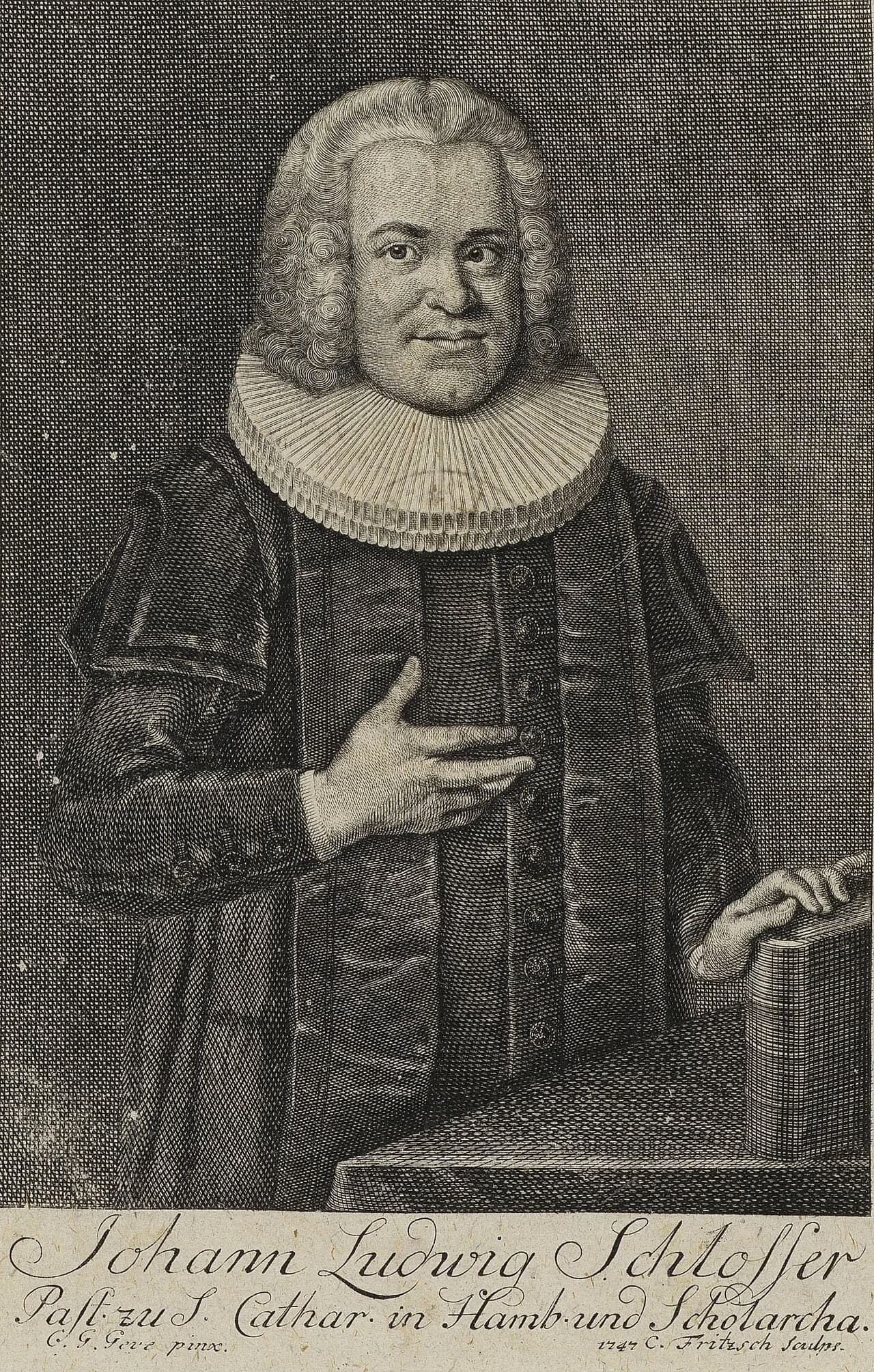 Johann Ludwig Schlosser