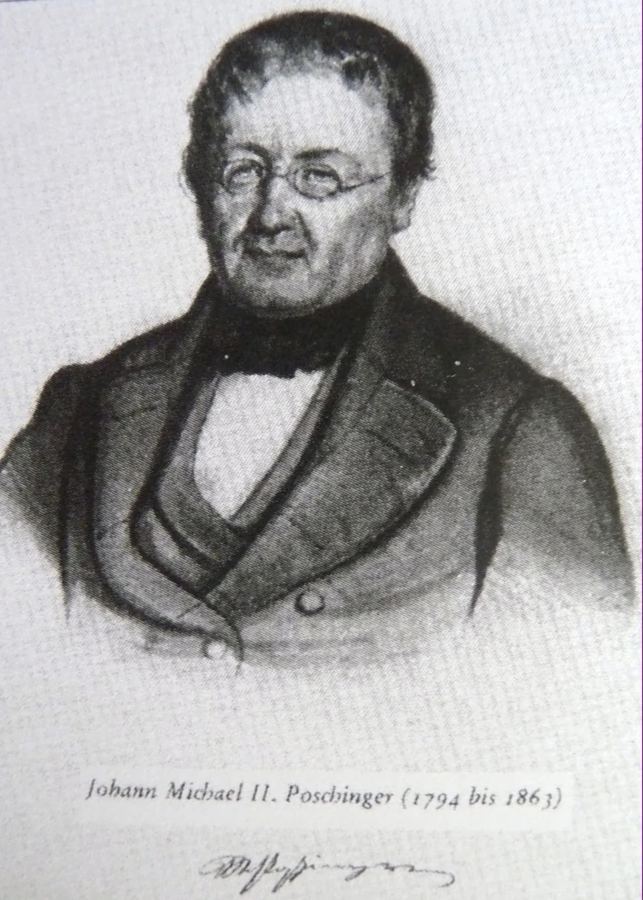 Johann Michael von Poschinger