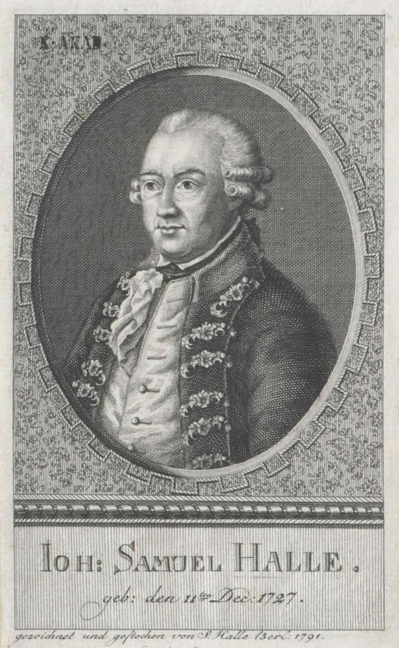 Johann Samuel Halle