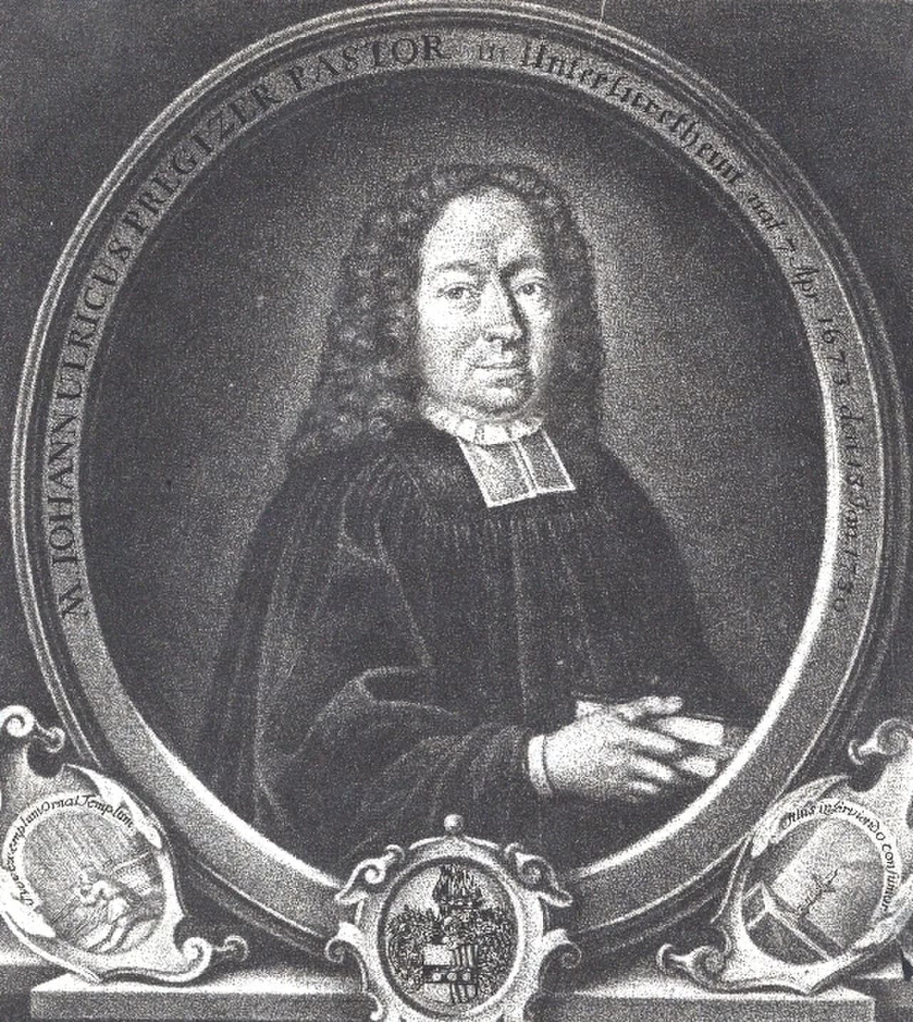 Johann Ulrich Pregizer IV.