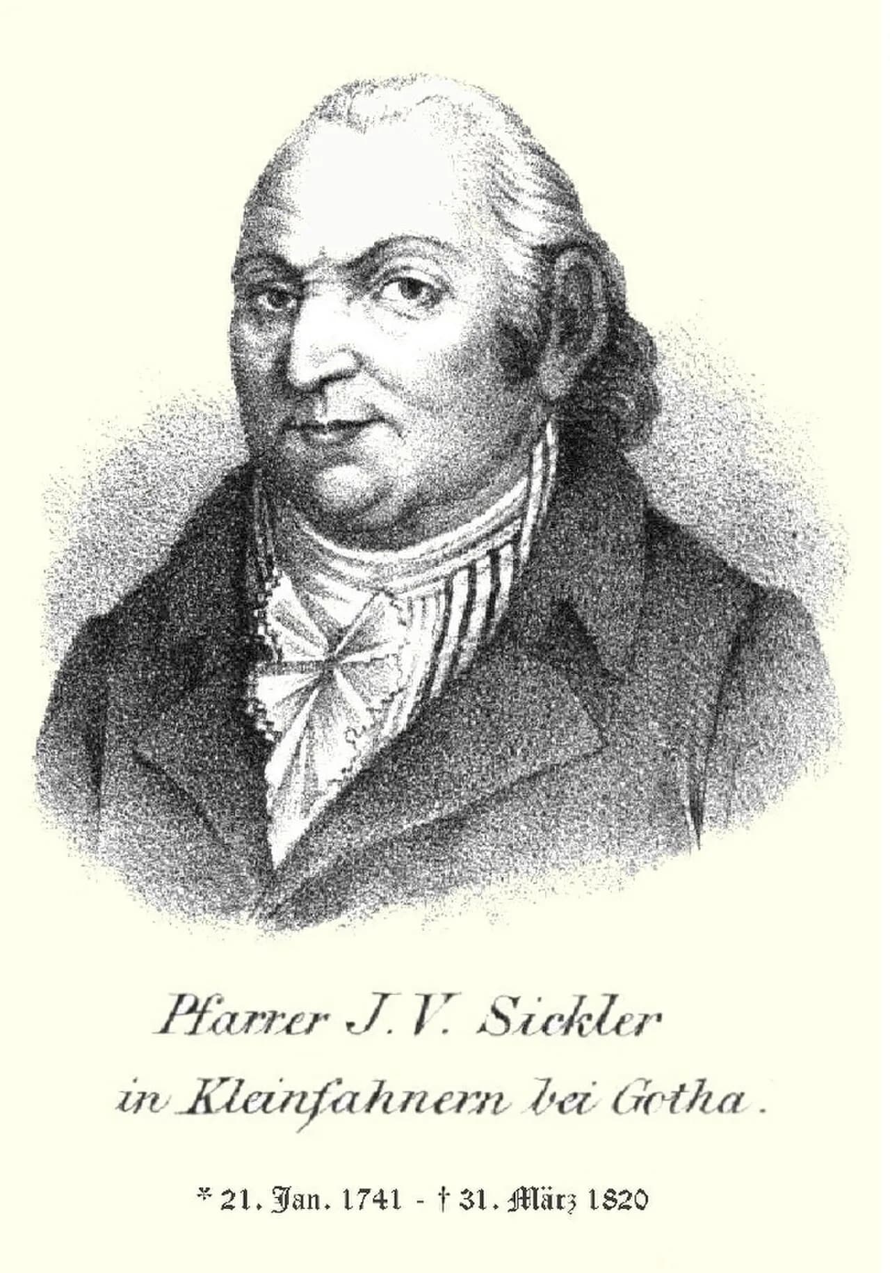 Johann Volkmar Sickler