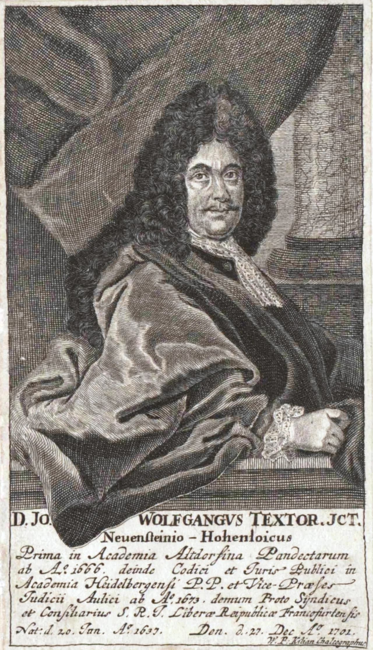 Johann Wolfgang Textor der Ältere