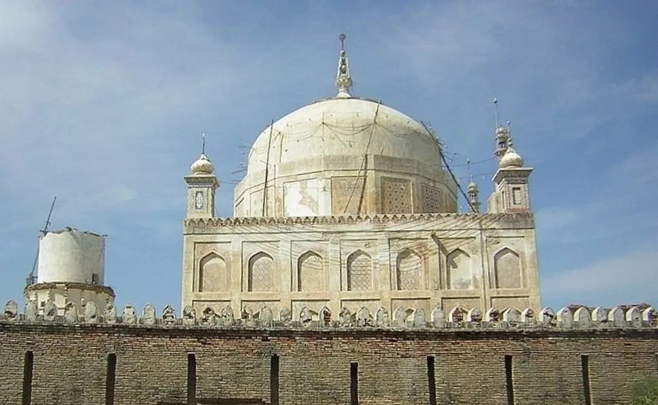 Hazrat Khawaja Muhammad Zaman Luari Sharif
