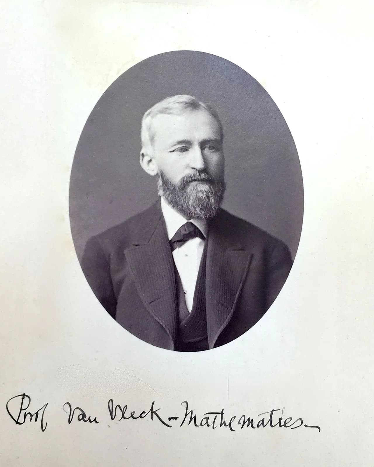 John Monroe Van Vleck