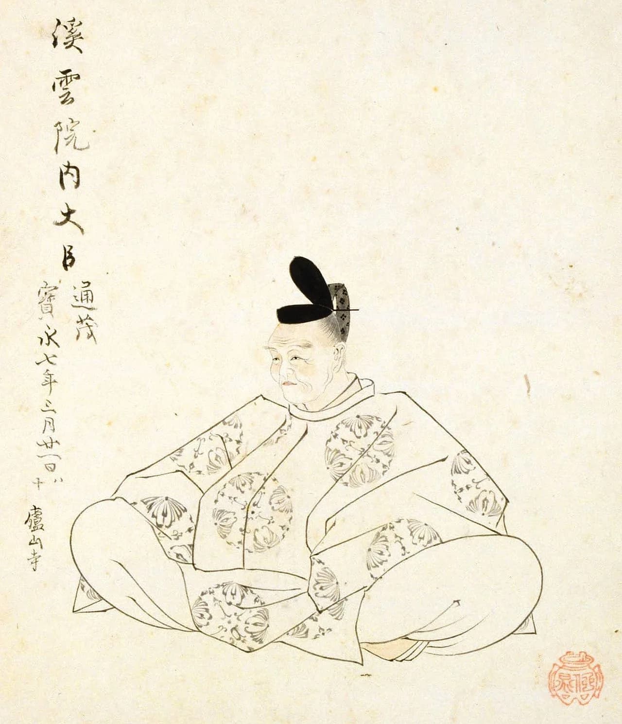 Michishige Nakanoin